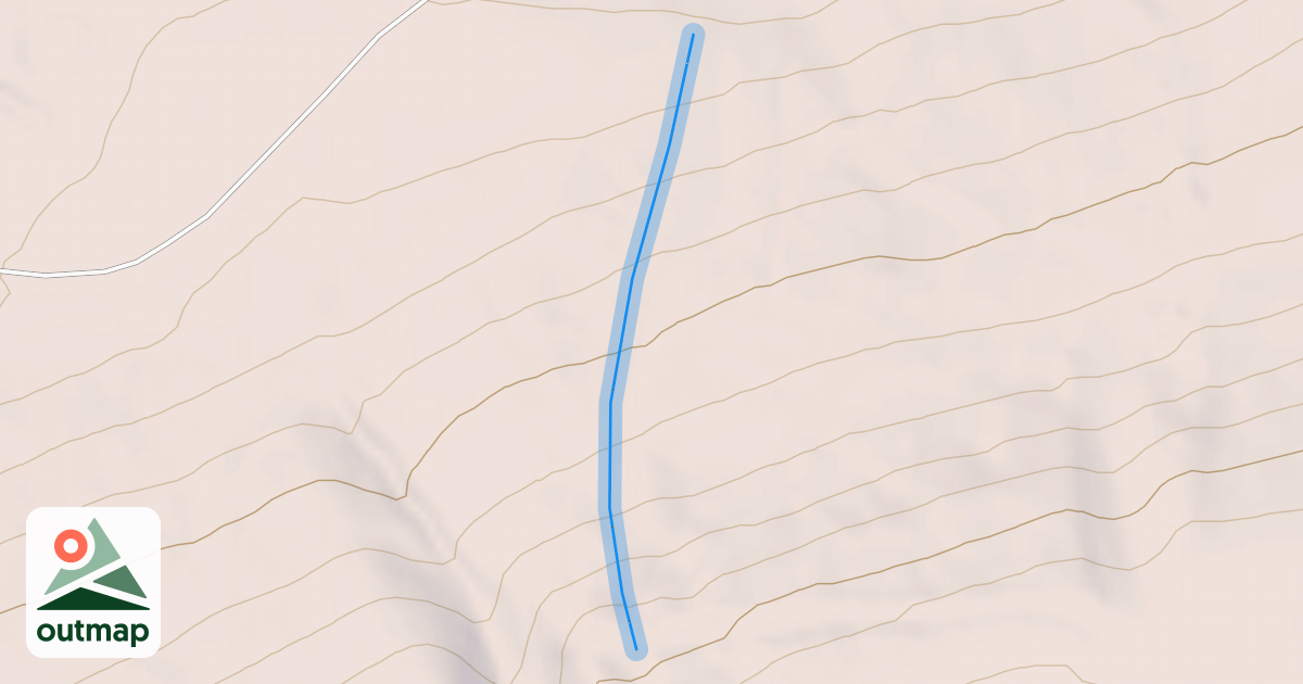 Map of Upper Maverick