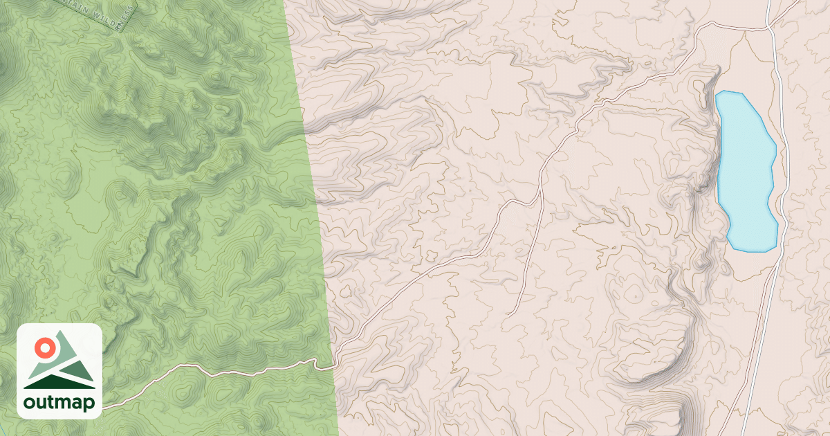 Map of INDIAN GARDEN