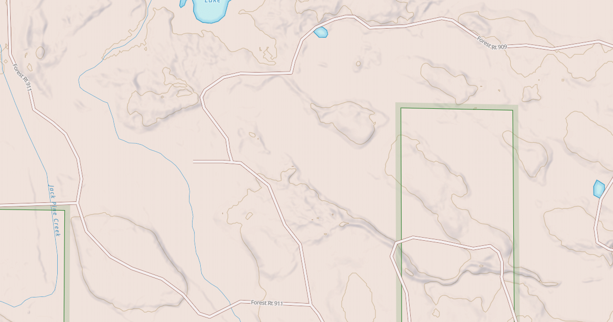 Map preview of DOGHOUSE LAKE SPUR C
