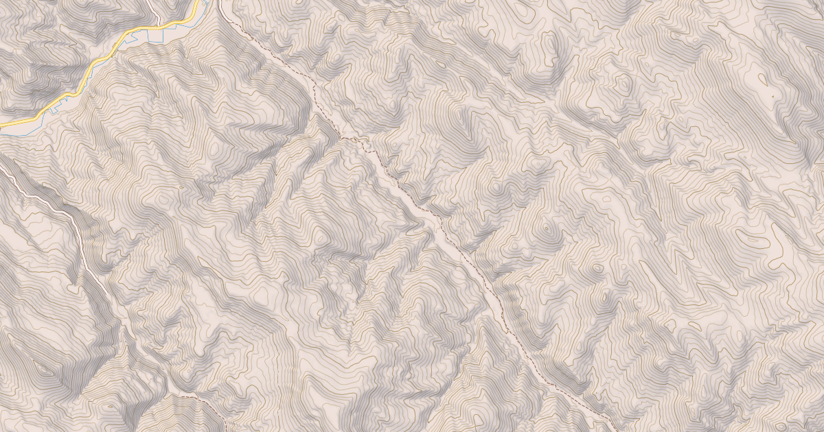 Map preview of South Fork Fall Creek