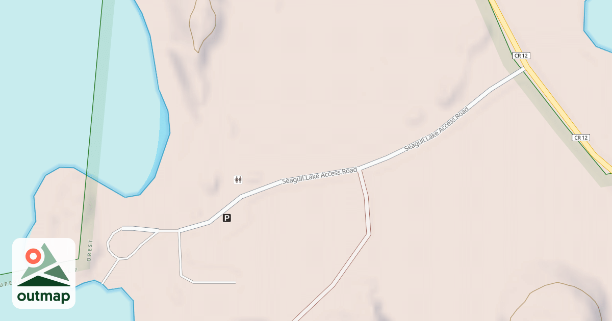 Map of BLANKENBURG LANDING