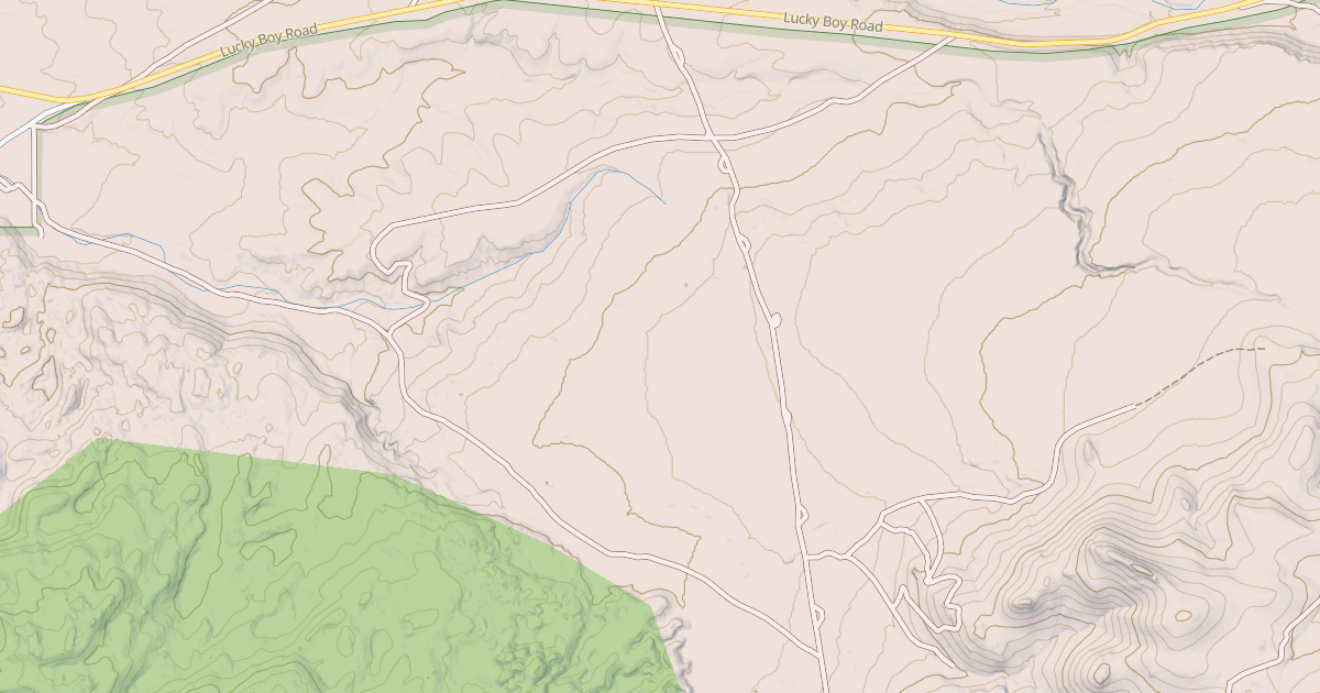 Map preview of LOOP ROAD A