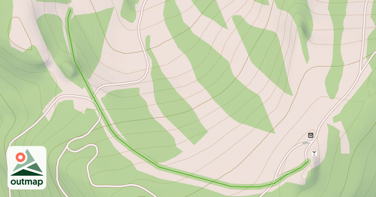 Map of Sunset Meadow