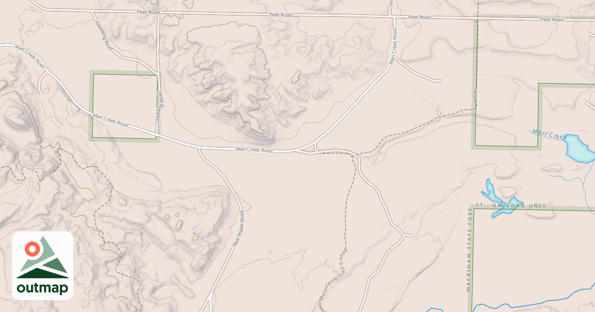 Map of Lp765