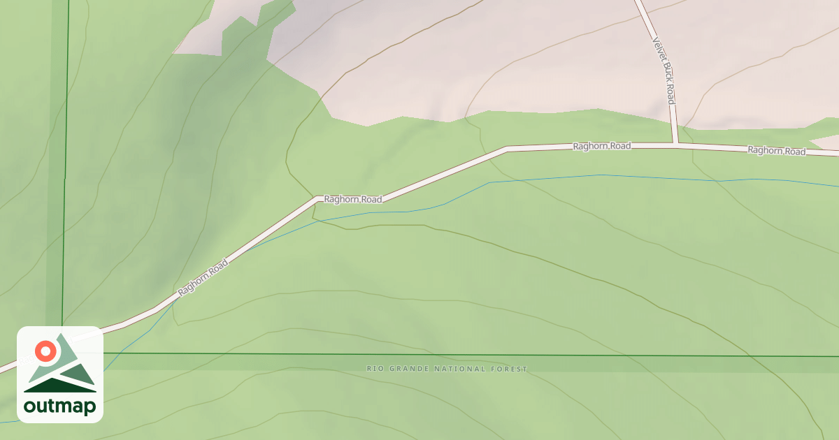 Map of BLM National GTLF Public Motorized Roads 539c3e1e-1e9c-4b75-a55a-532ead6075a7