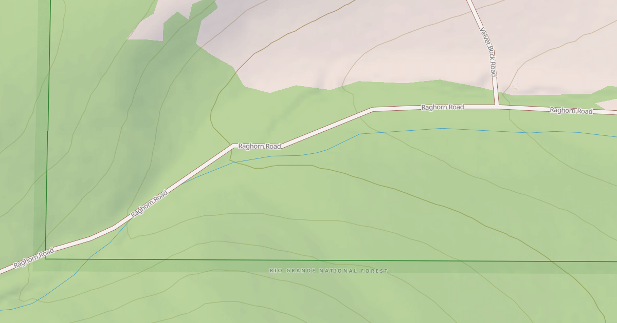 Map preview of BLM National GTLF Public Motorized Roads 539c3e1e-1e9c-4b75-a55a-532ead6075a7