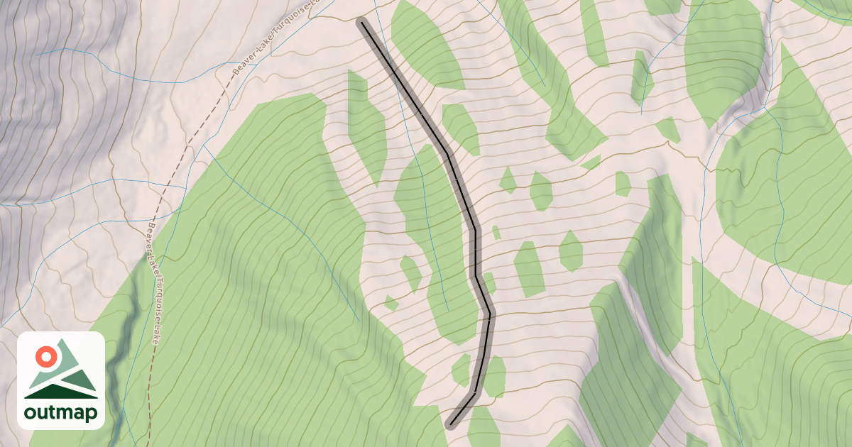Map of Osprey