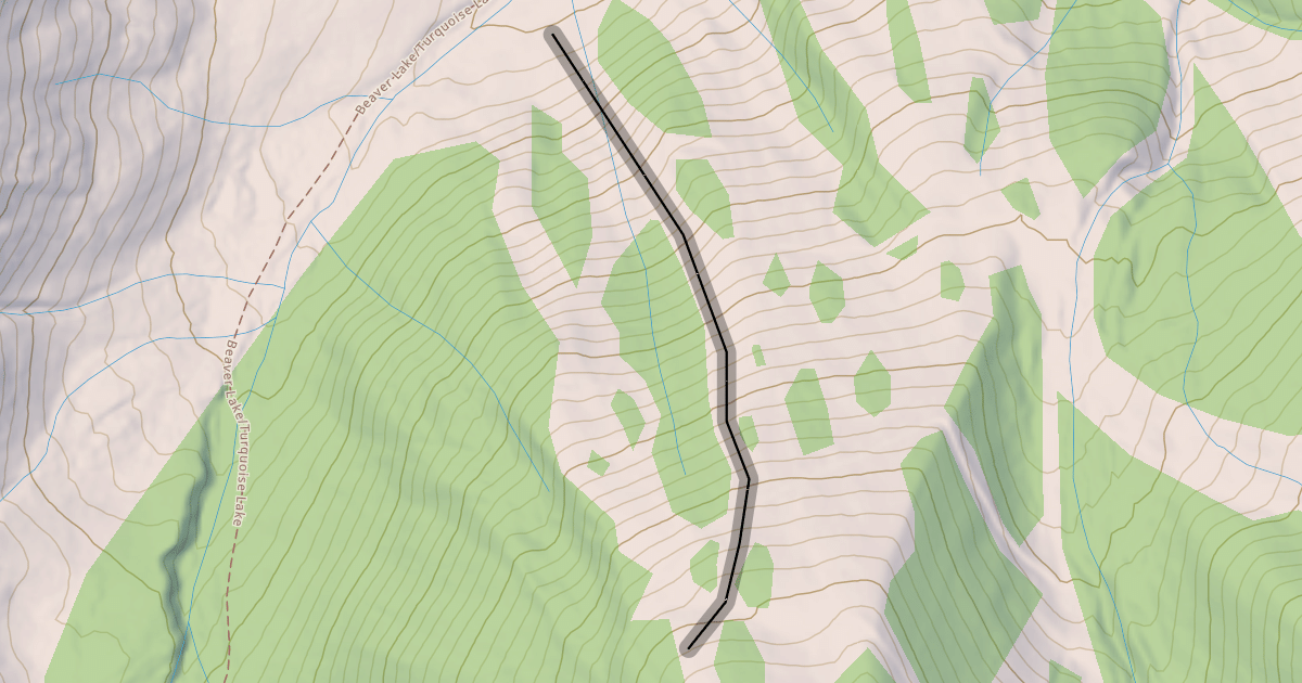 Map preview of Osprey
