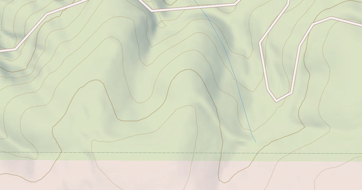 Map preview of HARRISON RIDGE SPUR R