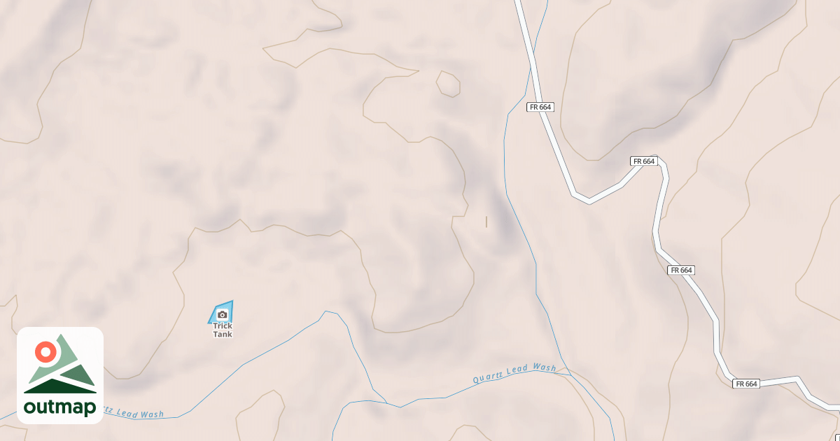 Map of AG&F TRICK TANK