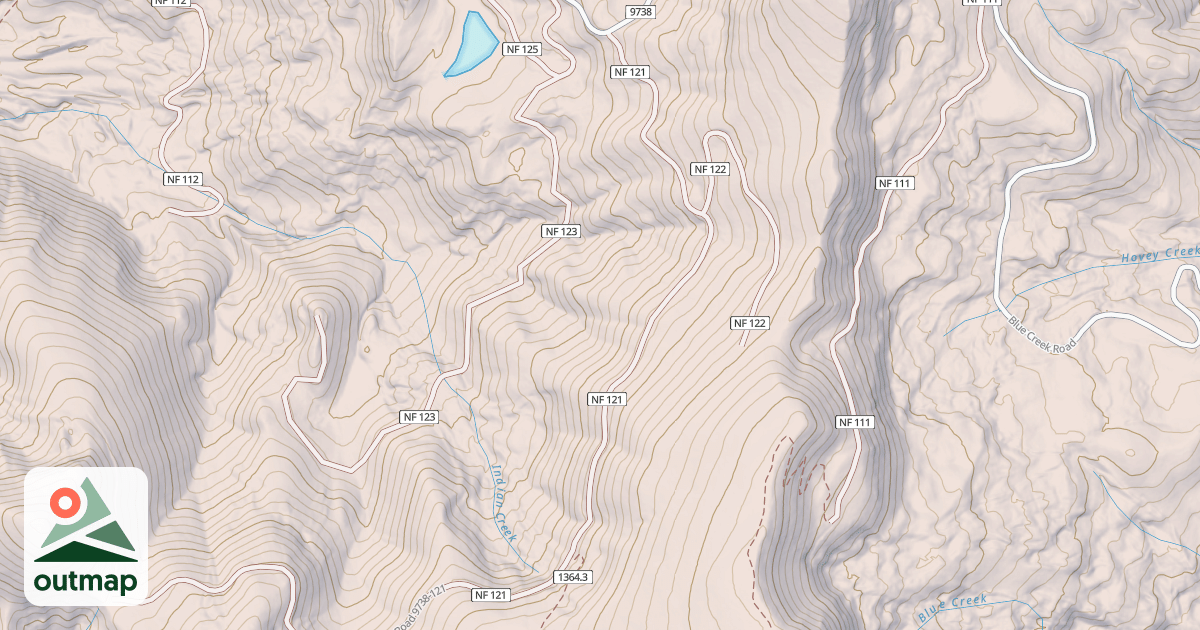 Map of MINT POND