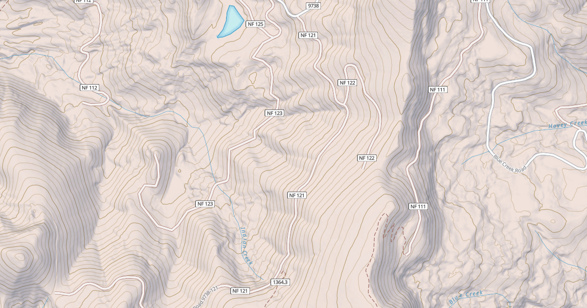 Map preview of MINT POND