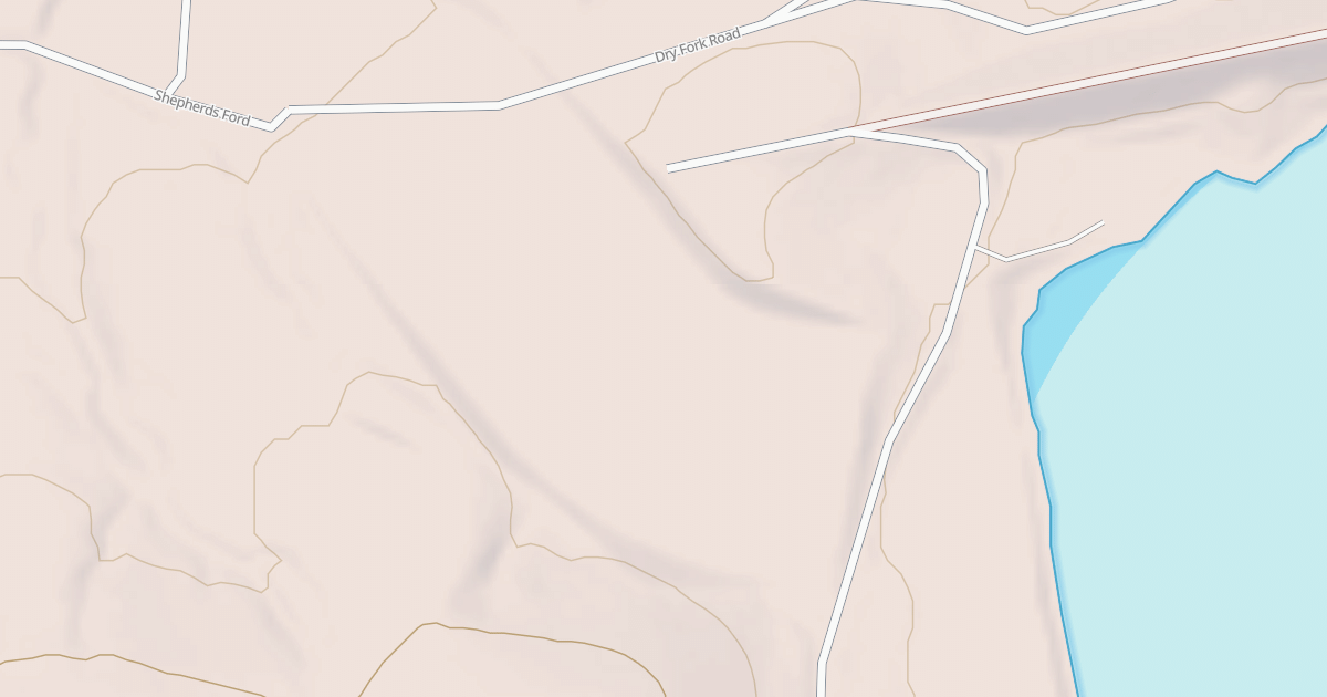 Map preview of USFS National Forest System Roads {64C9BE84-81BC-4CF2-8DFB-ADC15A332DD8}