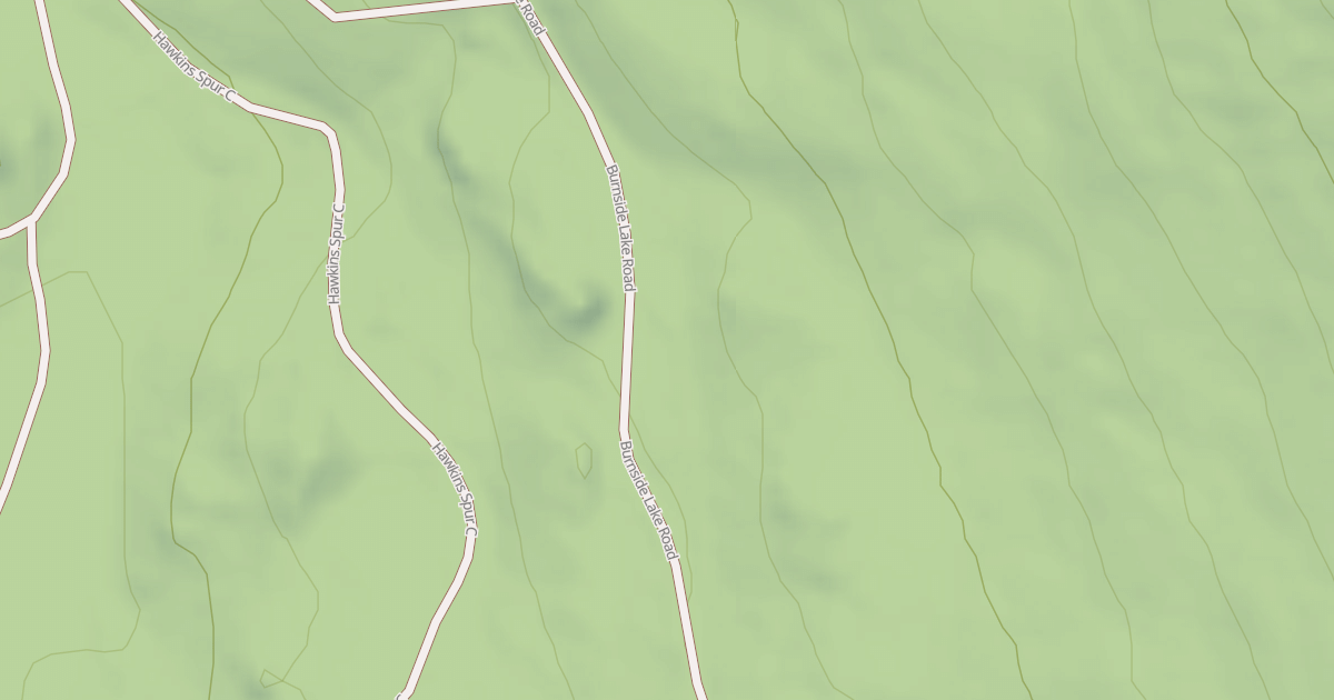 Map preview of BURNSIDE SPUR H
