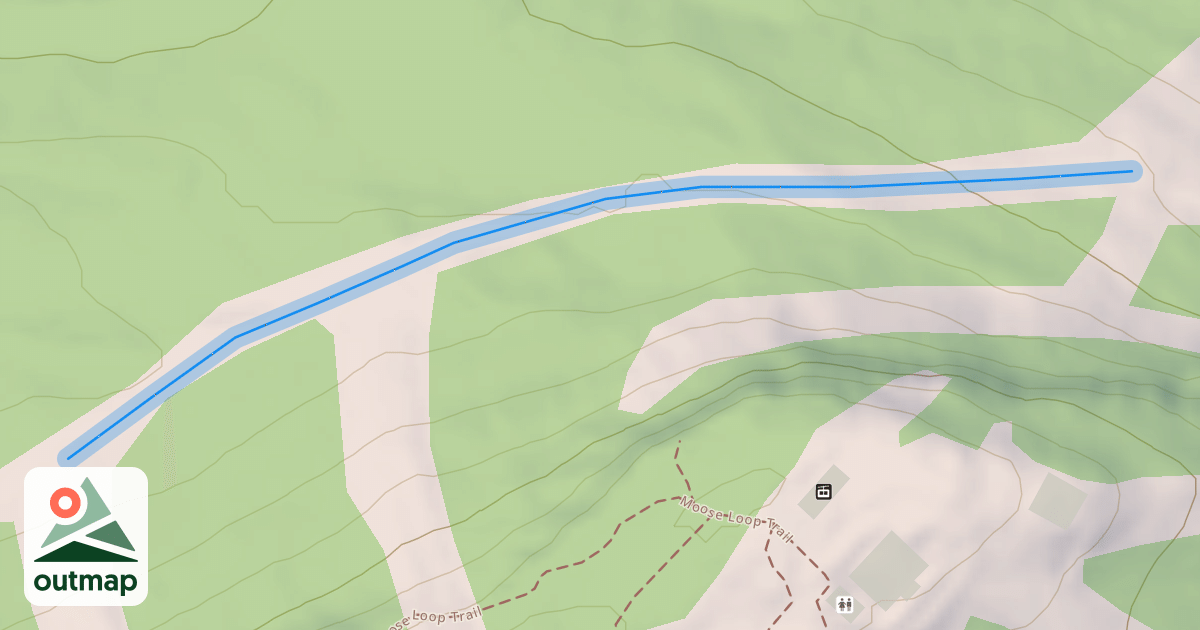 Map of Valley Run