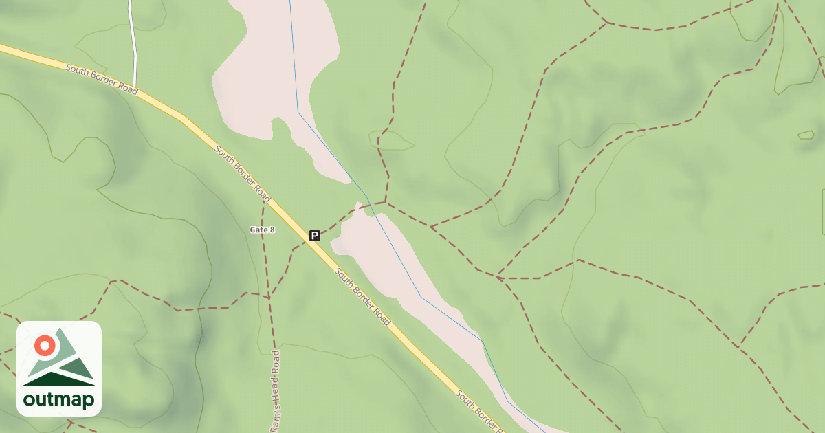 Map of Cross Fells Trail