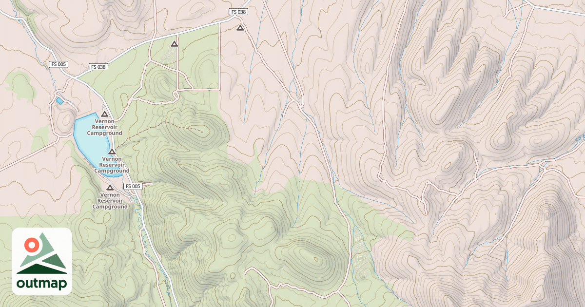 Map of WATTS PASS