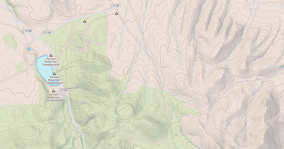 Map preview of WATTS PASS