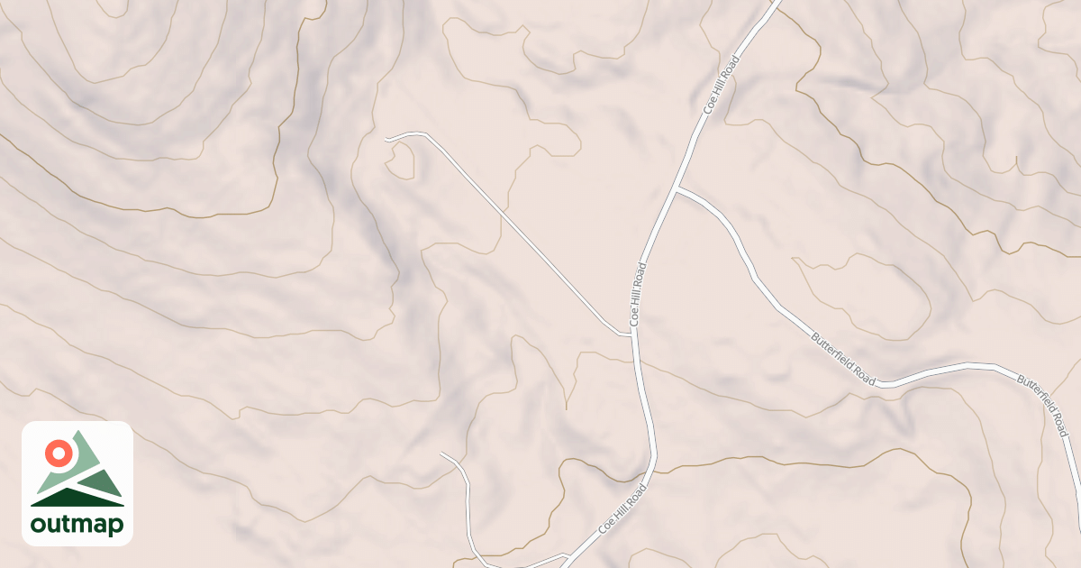 Map of USGS National Digital Trails 64bd8495-6bcd-4d53-ba14-a59e3ef651c4