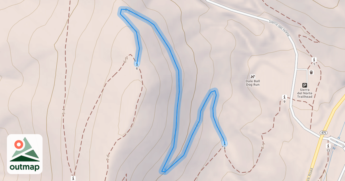 Map of 8-6
