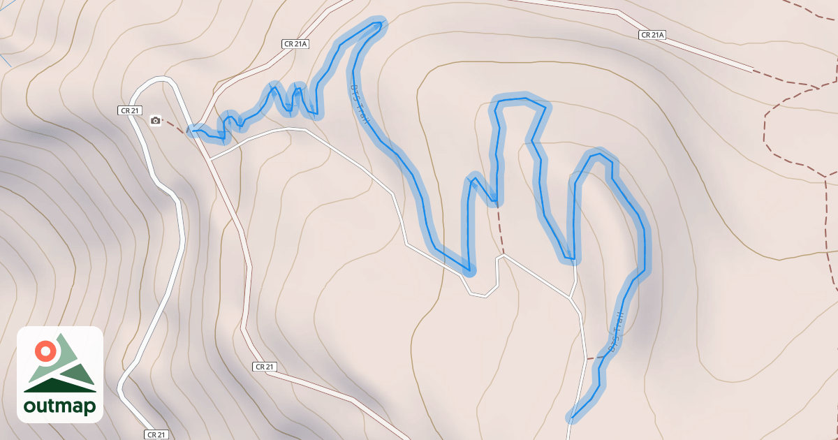 Map of BTS Trail