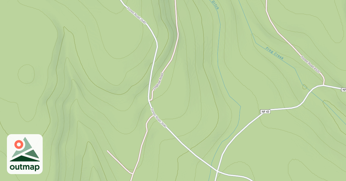 Map of 2640