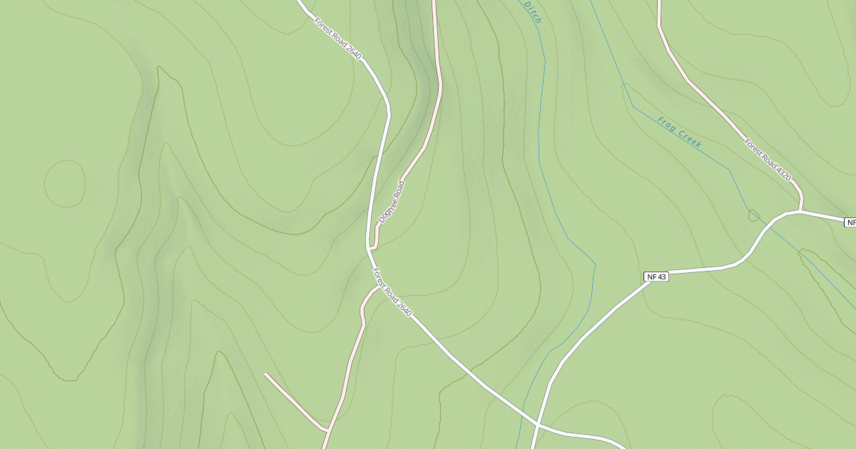 Map preview of 2640