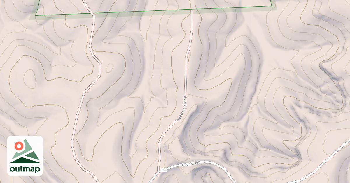 Map of 4159