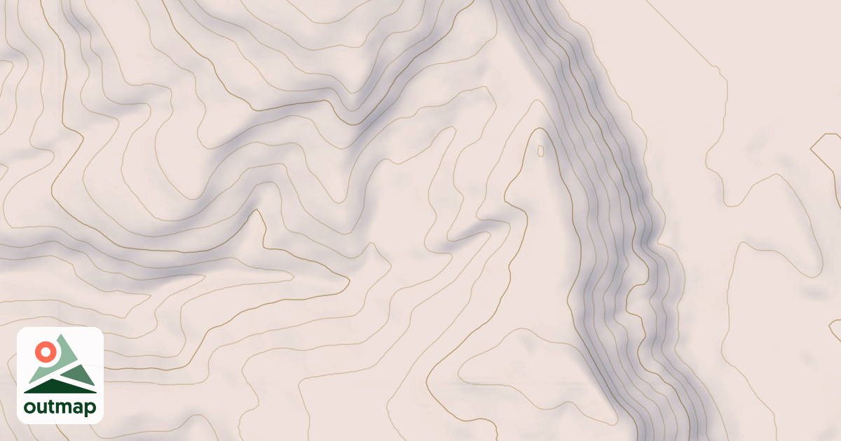 Map of Dear Moutain Road