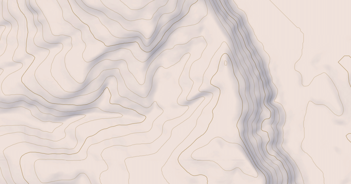 Map preview of Dear Moutain Road