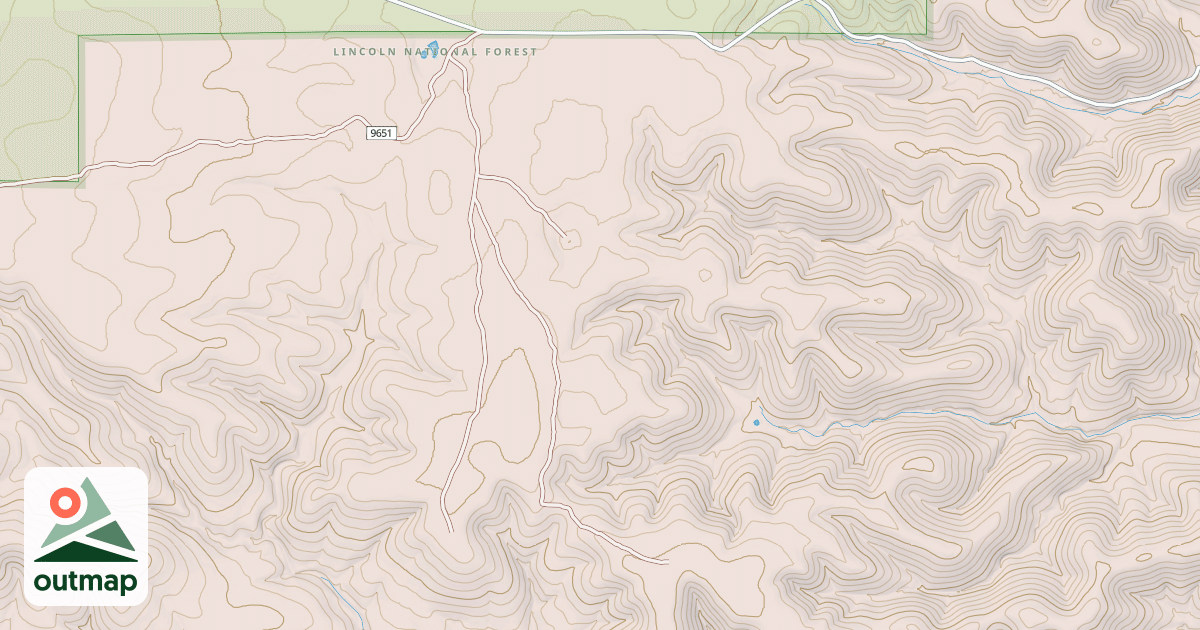 Map of USFS National Forest System Roads {C1A00E7C-F47B-419A-8AA2-0F2272B67A7C}
