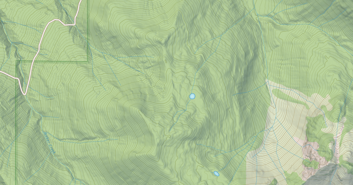 Map preview of SAUK MTN