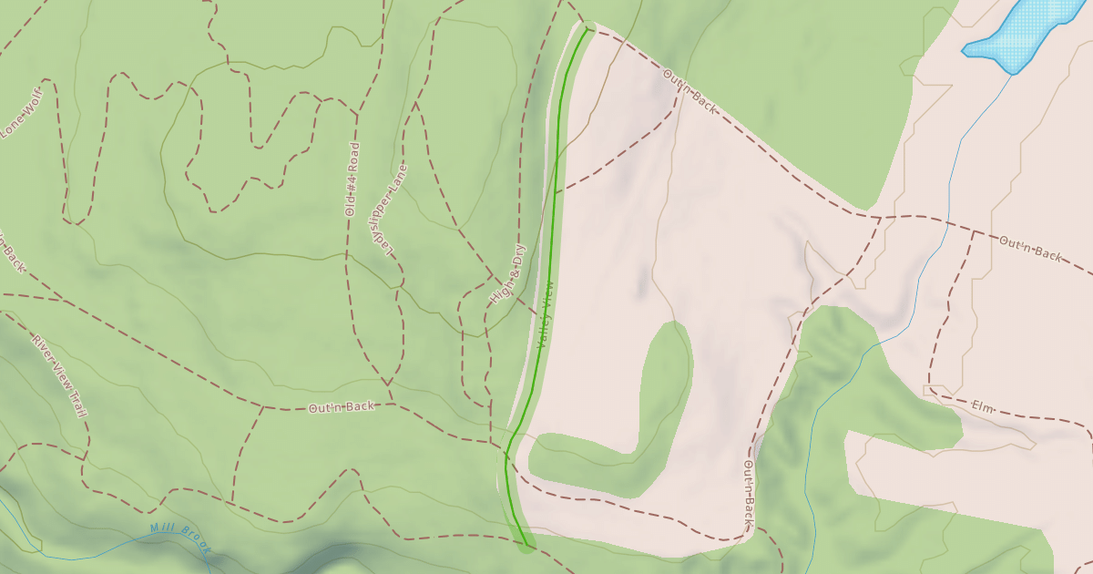 Map preview of Valley View