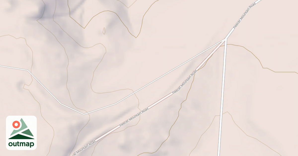 Map of BLM National GTLF Public Motorized Roads 2b00bf17-5f1d-4843-8762-7edc7f81b172