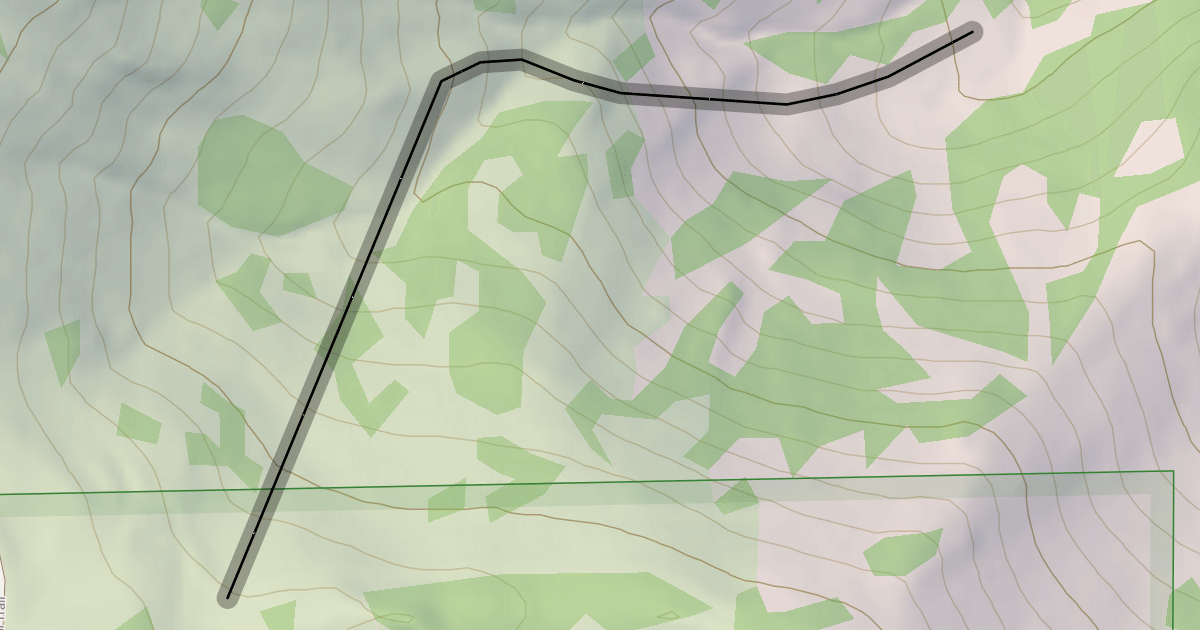 Map preview of Snow King