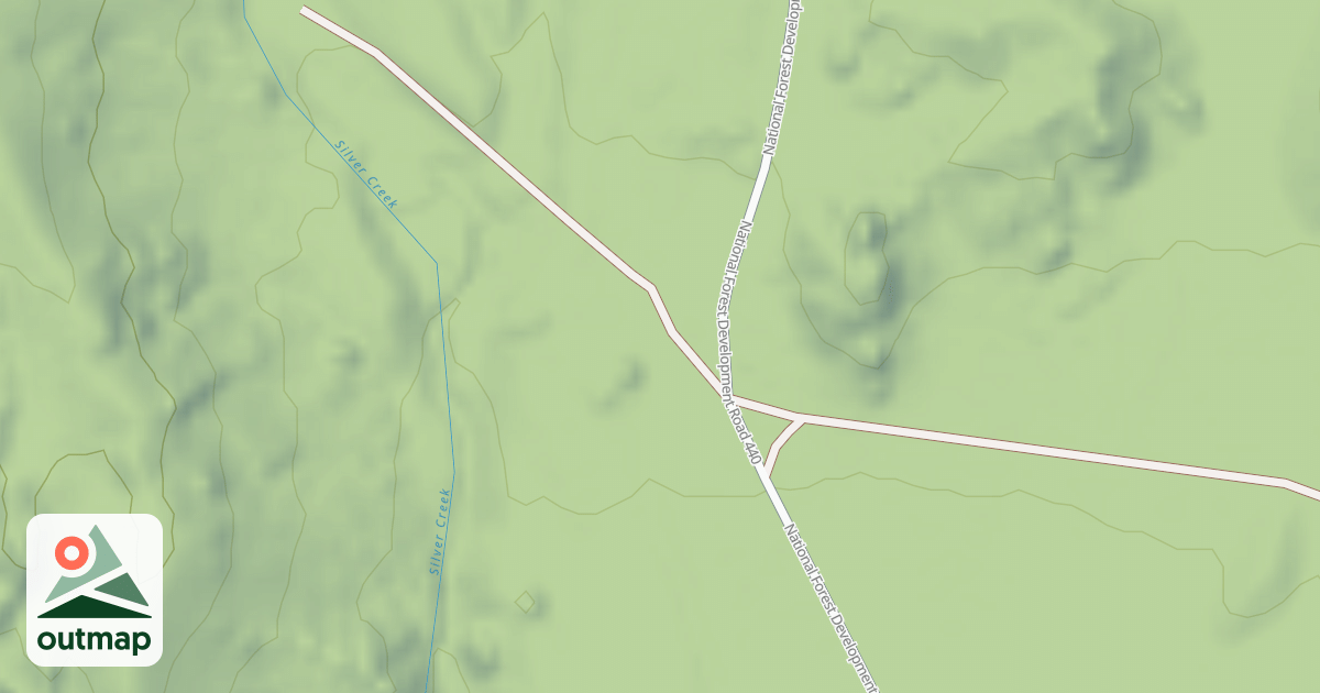Map of DRILL HOLE DISP