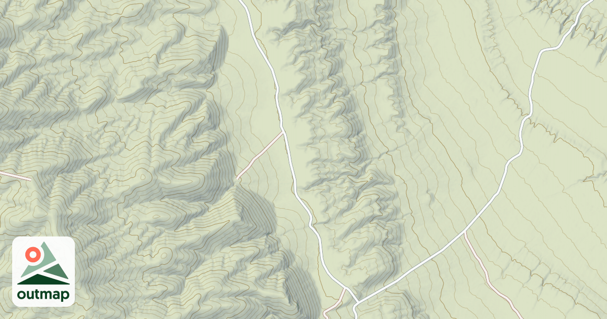 Map of BLM National GTLF Public Motorized Roads 2db94cfc-9f68-432b-a04f-13287bbaa0a5