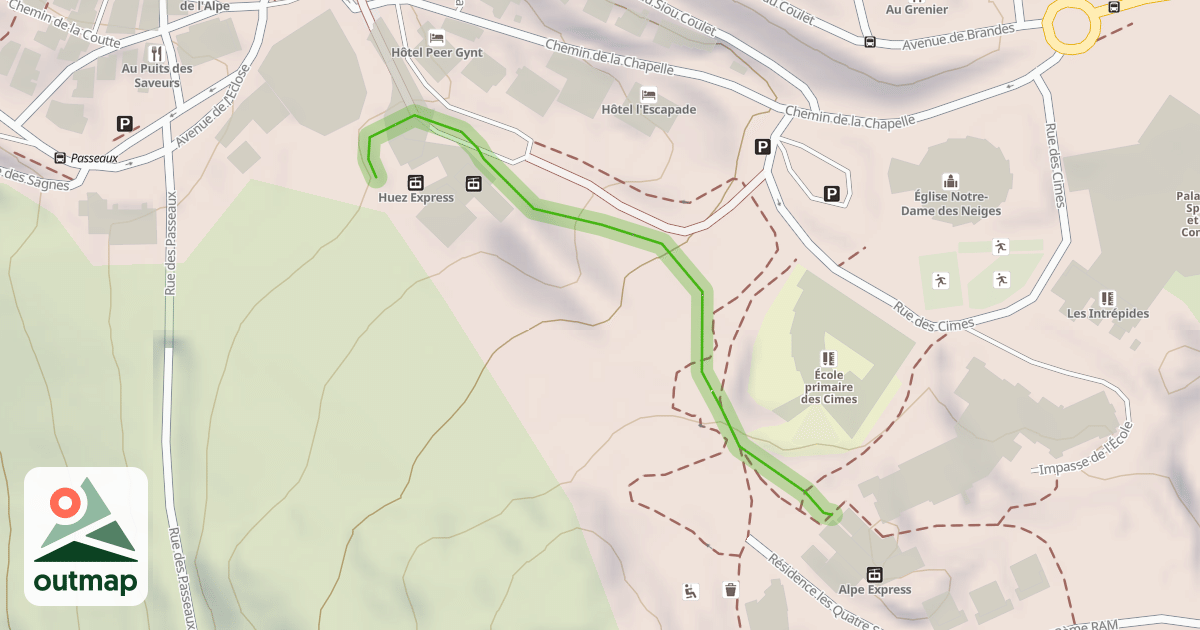 Map of Éclose