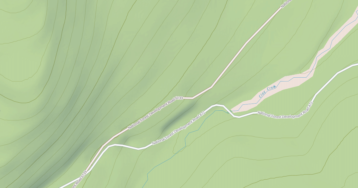 Map preview of BURNT CREEK DUTCH CREEK A