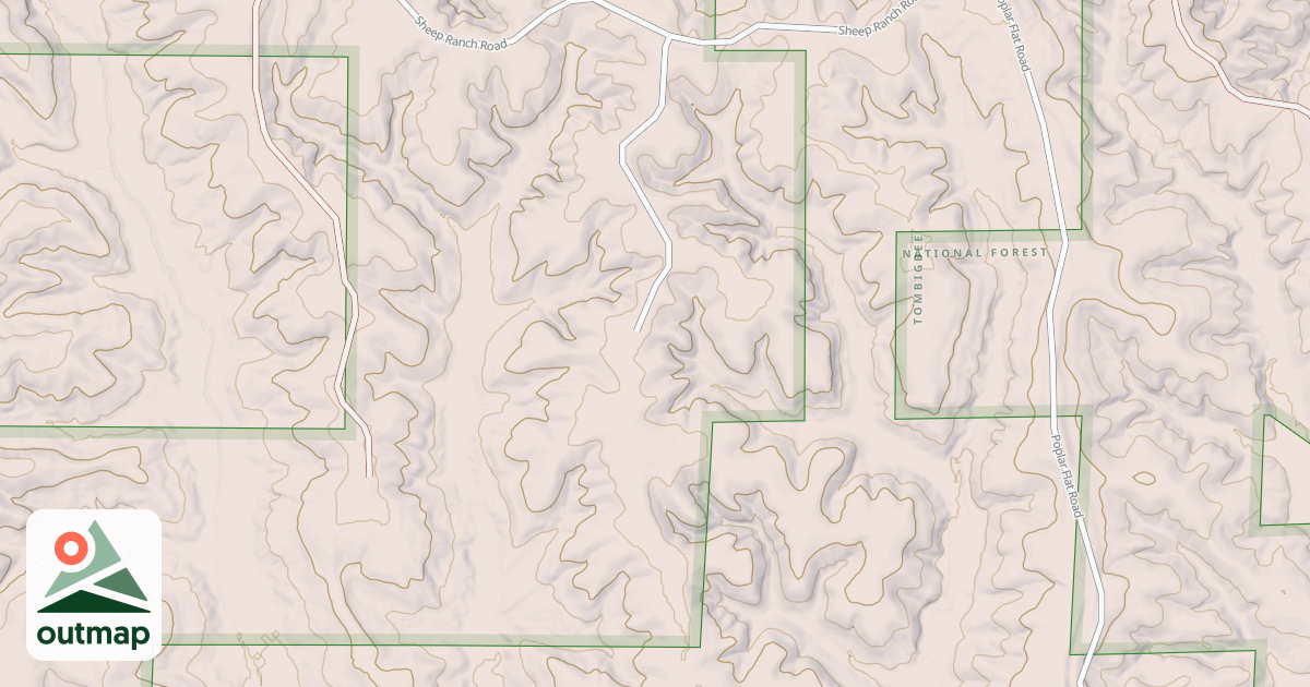 Map of USFS Motor Vehicle Use Map Roads {16A84CBE-D15F-40A2-8B29-74F759DCD828}