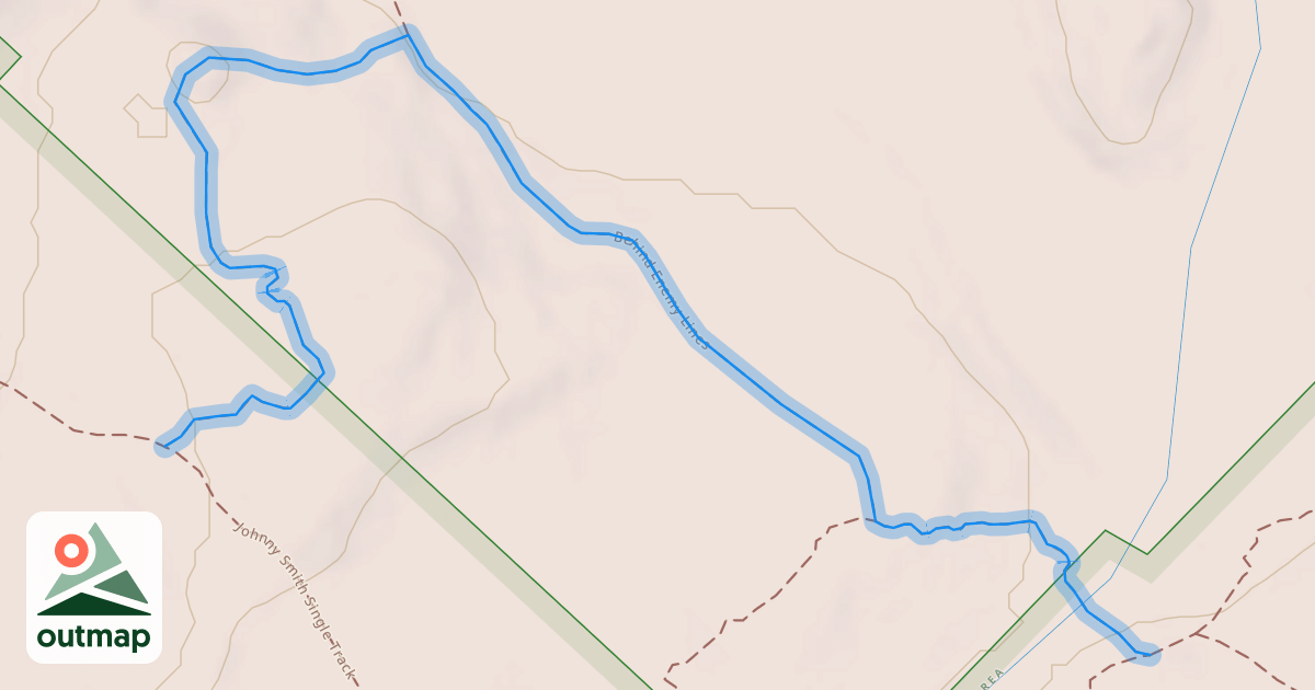 Map of Behind Enemy Lines