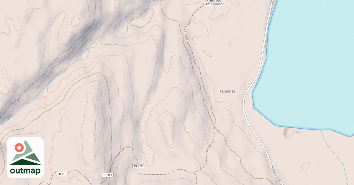 Map of Iditarod National Historic Trail