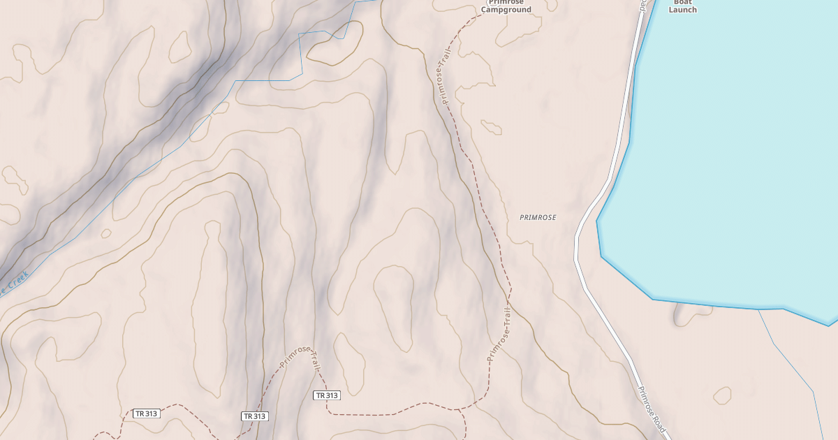 Map preview of Iditarod National Historic Trail