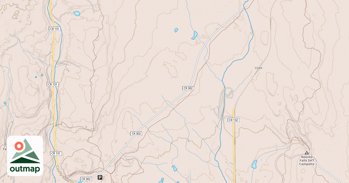 Map of C.J. Ramstad/North Shore State Trail