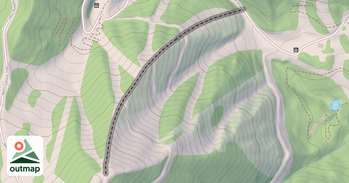 Map of Grizzly Ridge