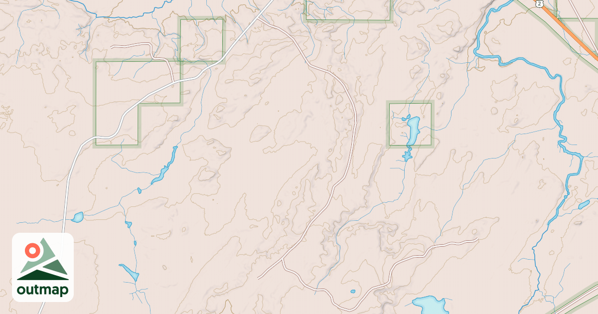 Map of FDR7320