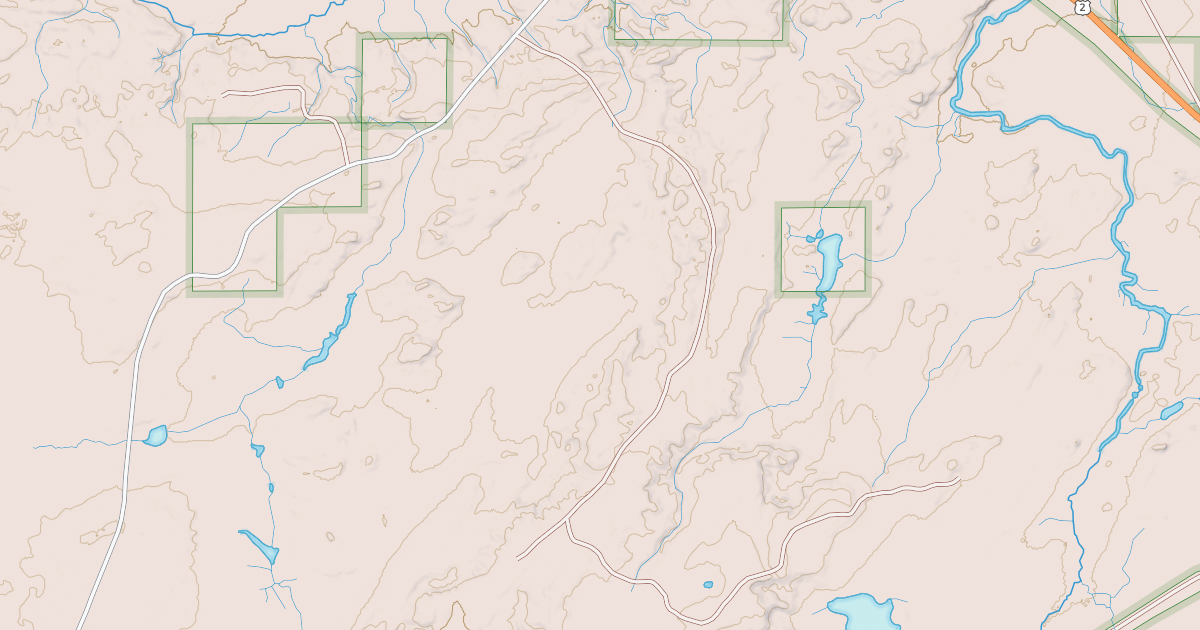 Map preview of FDR7320