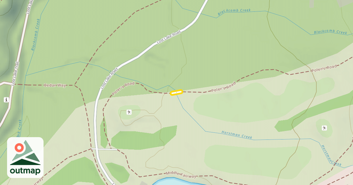 Map of Poler's Road