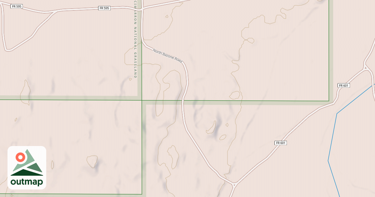Map of NORTH BAZONE