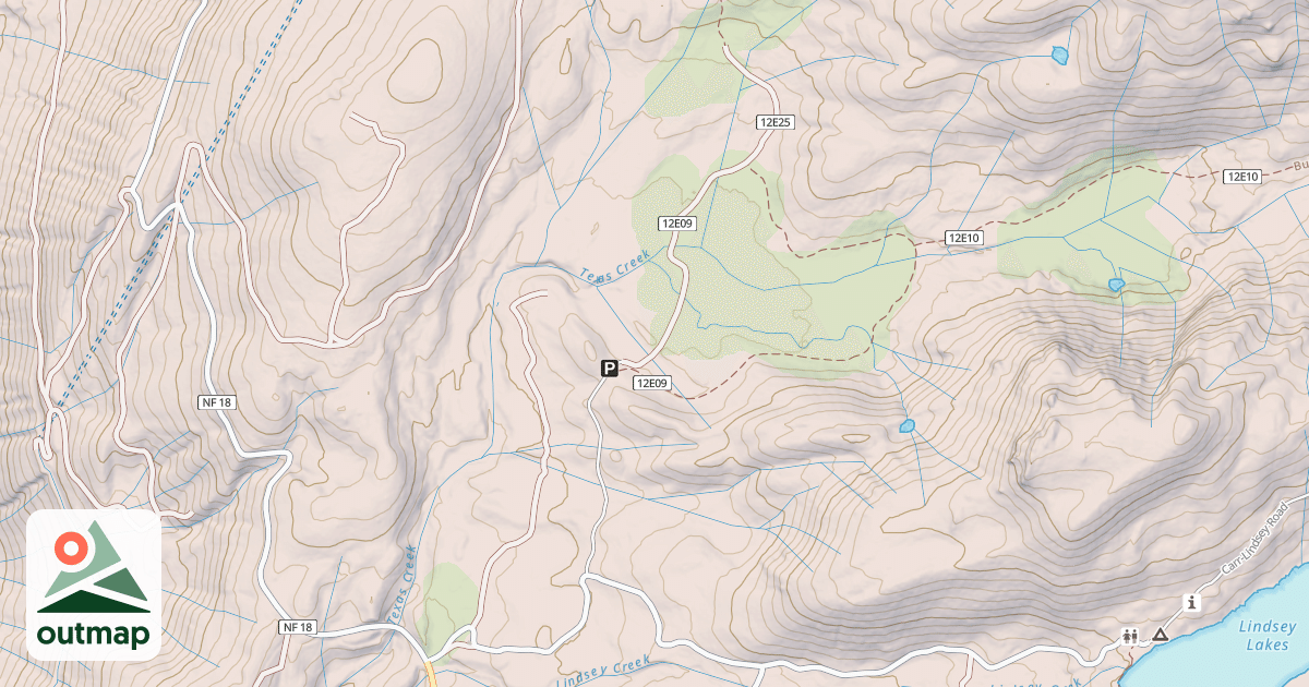 Map of BLACK CAMP
